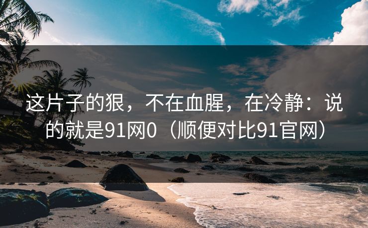 这片子的狠，不在血腥，在冷静：说的就是91网0（顺便对比91官网）